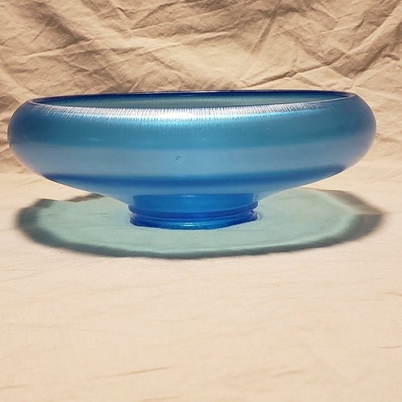 Fenton Accents Vintage Fenton Stretched Glass Console Bowl Poshmark